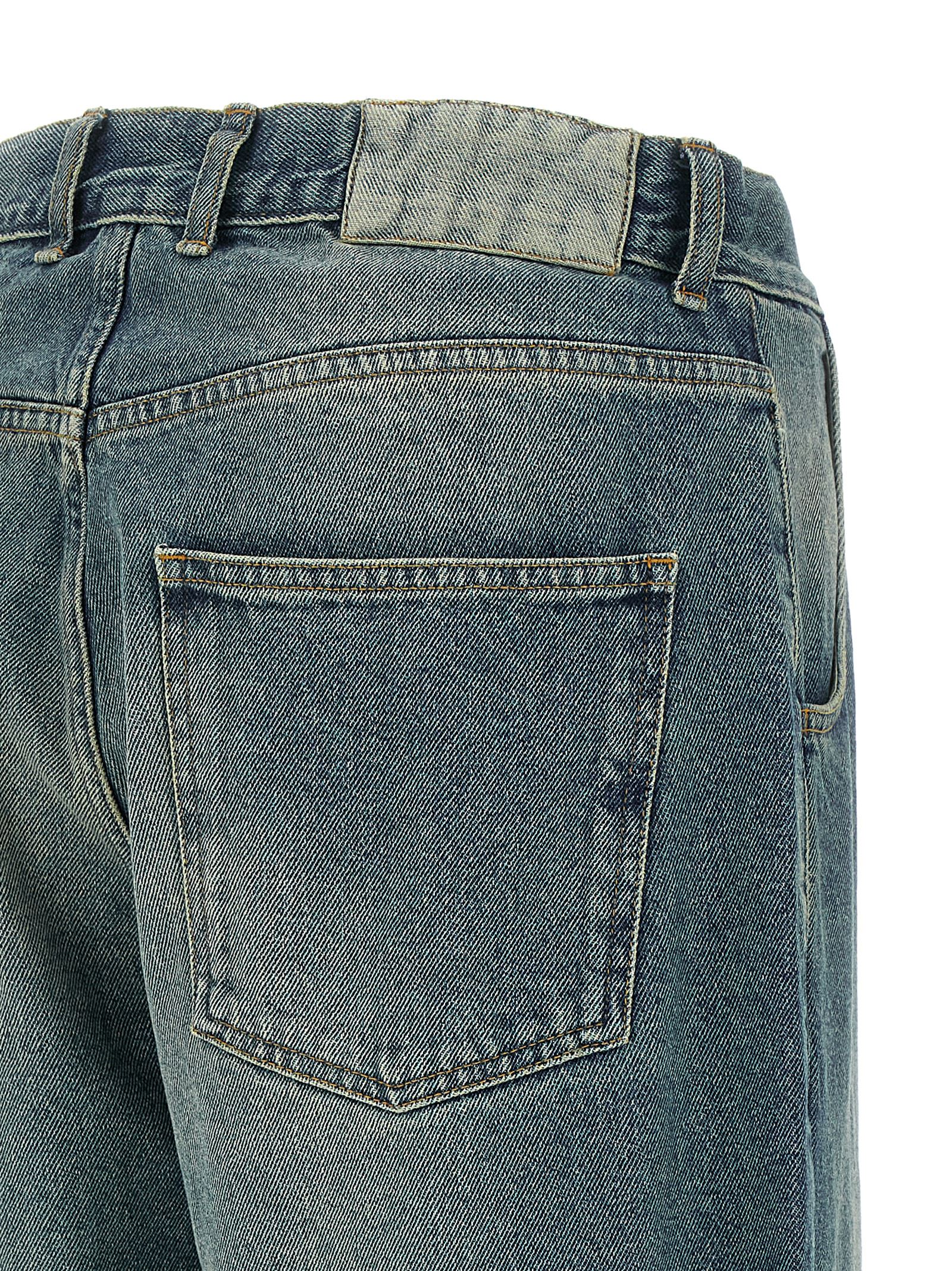 'Straight Cut' jeans CM011VINTAGEBLUE (mfpen / ジーンズ ) | mfpen (エムエフペン)(3)