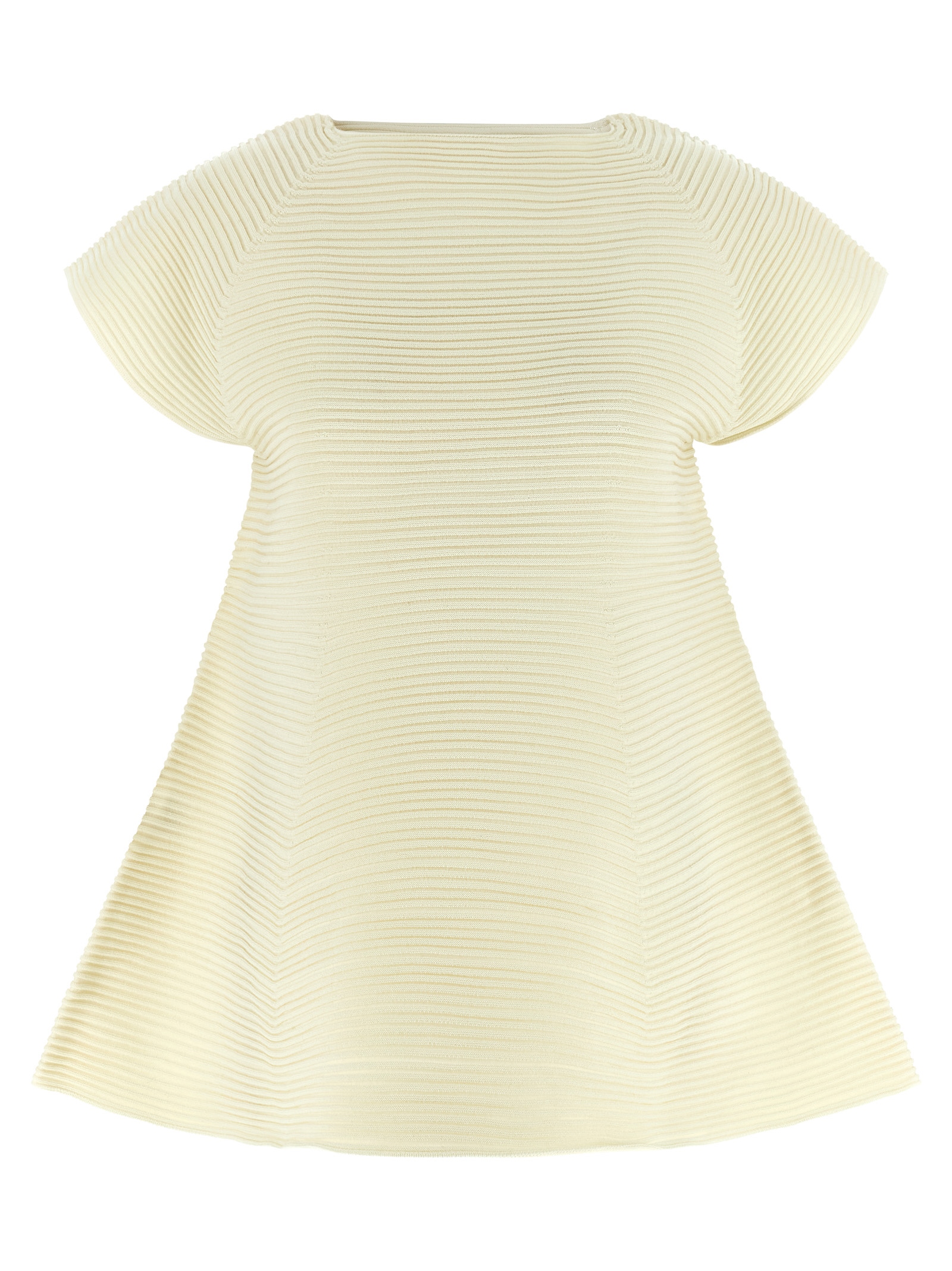 'Corrugated Knit' dress IM66KT76902 (ISSEY MIYAKE / ワンピース・ドレス・オールインワン ) | ISSEY MIYAKE (イッセイ ミヤケ)