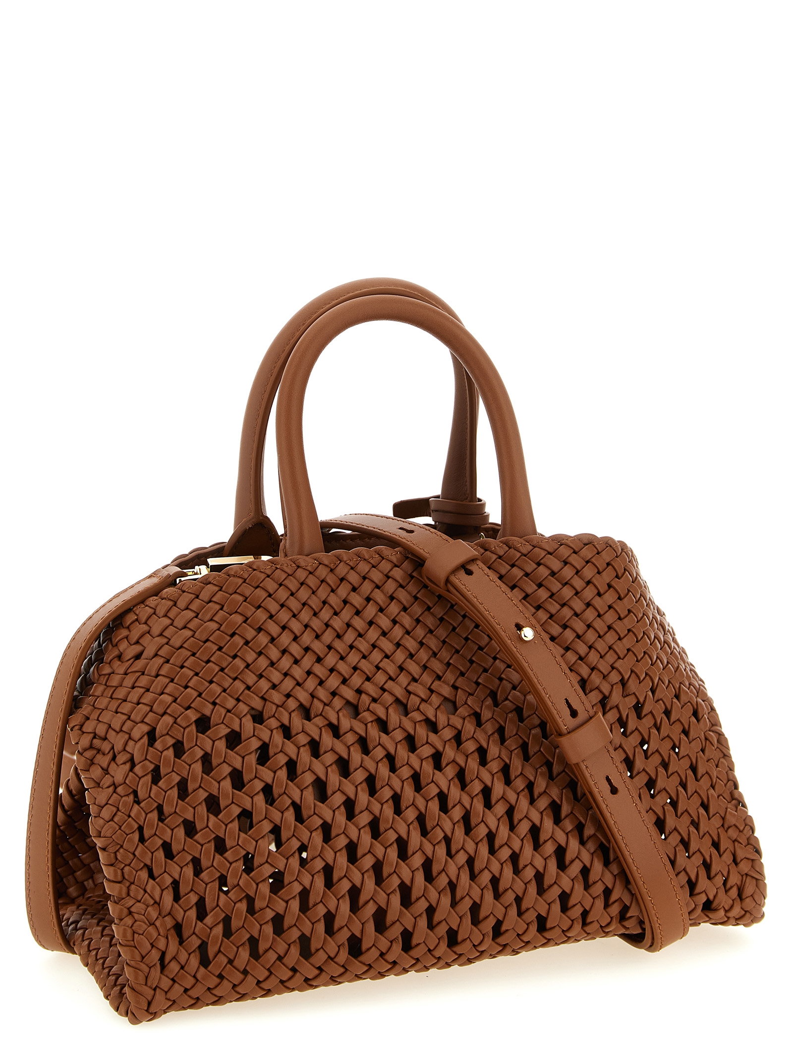 'Hug Mini' handbag 790001NATURALE (FERRAGAMO / ハンドバッグ・ショルダーバッグ ) | FERRAGAMO (フェラガモ)(1)