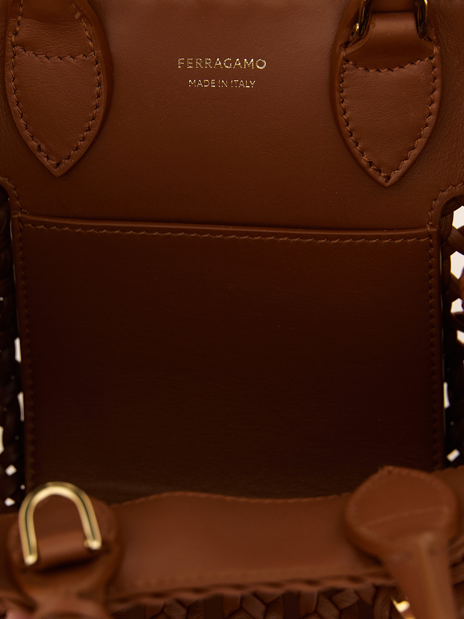 'Hug Mini' handbag 790001NATURALE (FERRAGAMO / ハンドバッグ・ショルダーバッグ ) | FERRAGAMO (フェラガモ)(3)