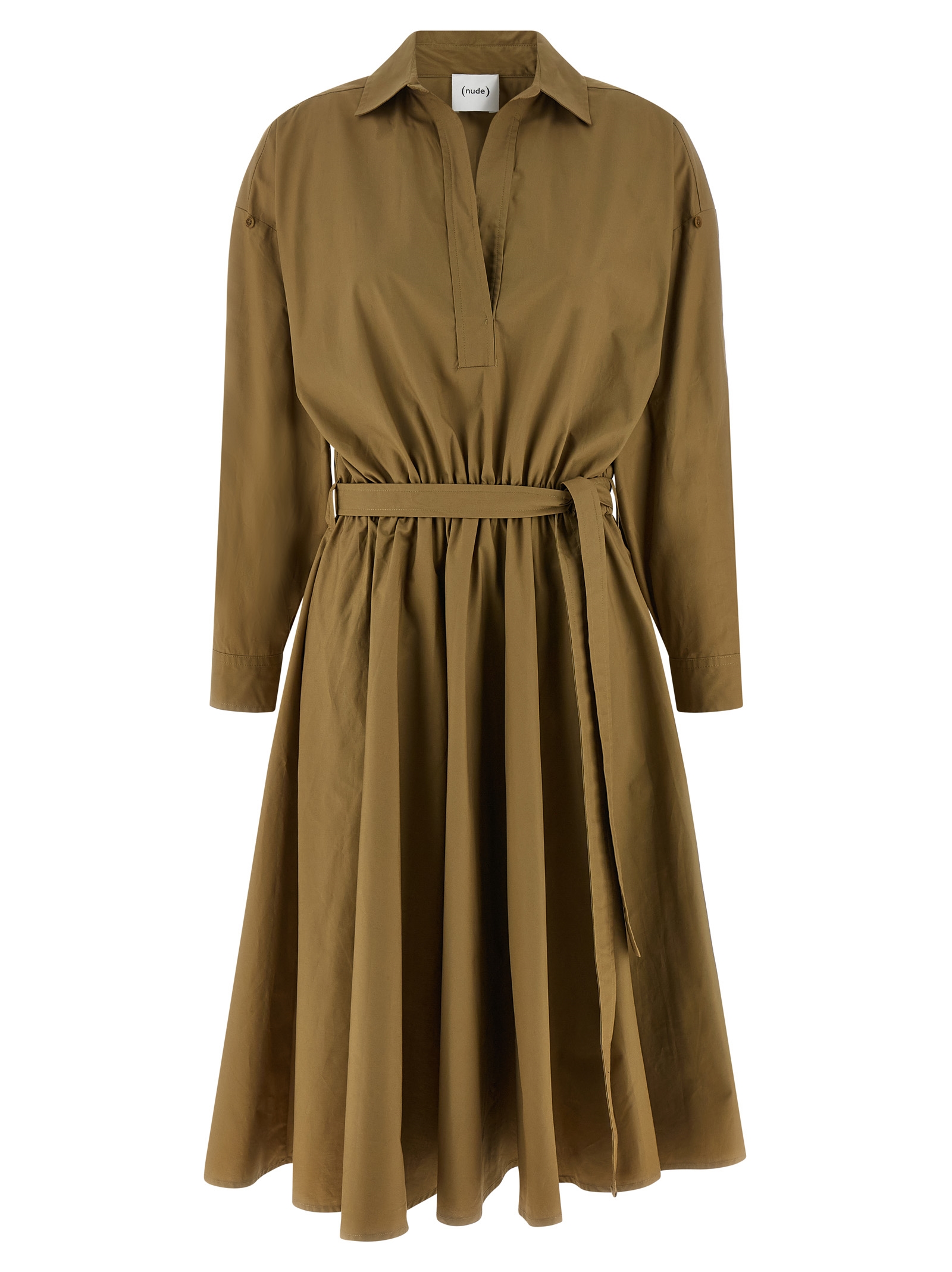 Chemisier dress 1103E26389513 ((nude) / ワンピース・ドレス・オールインワン ) | (nude) (ヌード)(1)