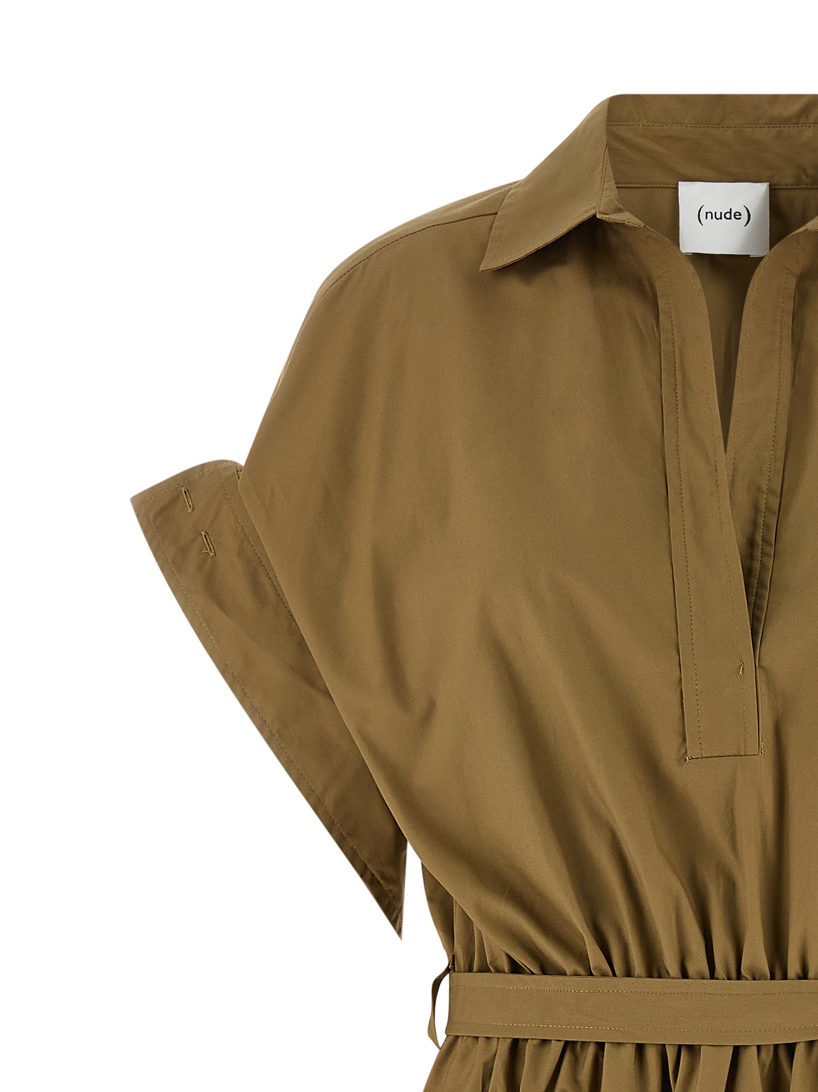 Chemisier dress 1103E26389513 ((nude) / ワンピース・ドレス・オールインワン ) | (nude) (ヌード)(3)