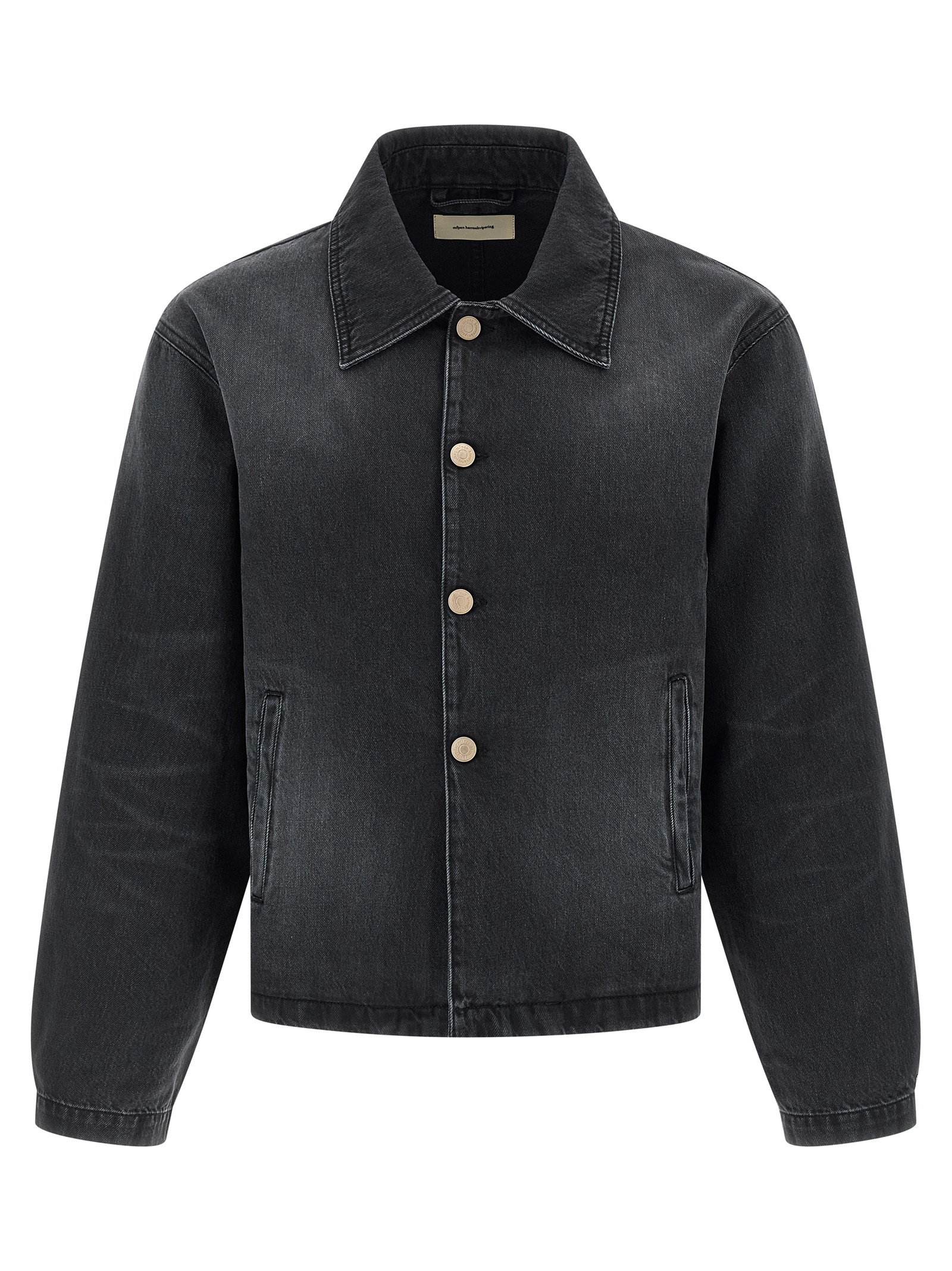 'Union' jacket M126061RINSEDBLACK (mfpen / カジュアルジャケット ) | mfpen (エムエフペン)