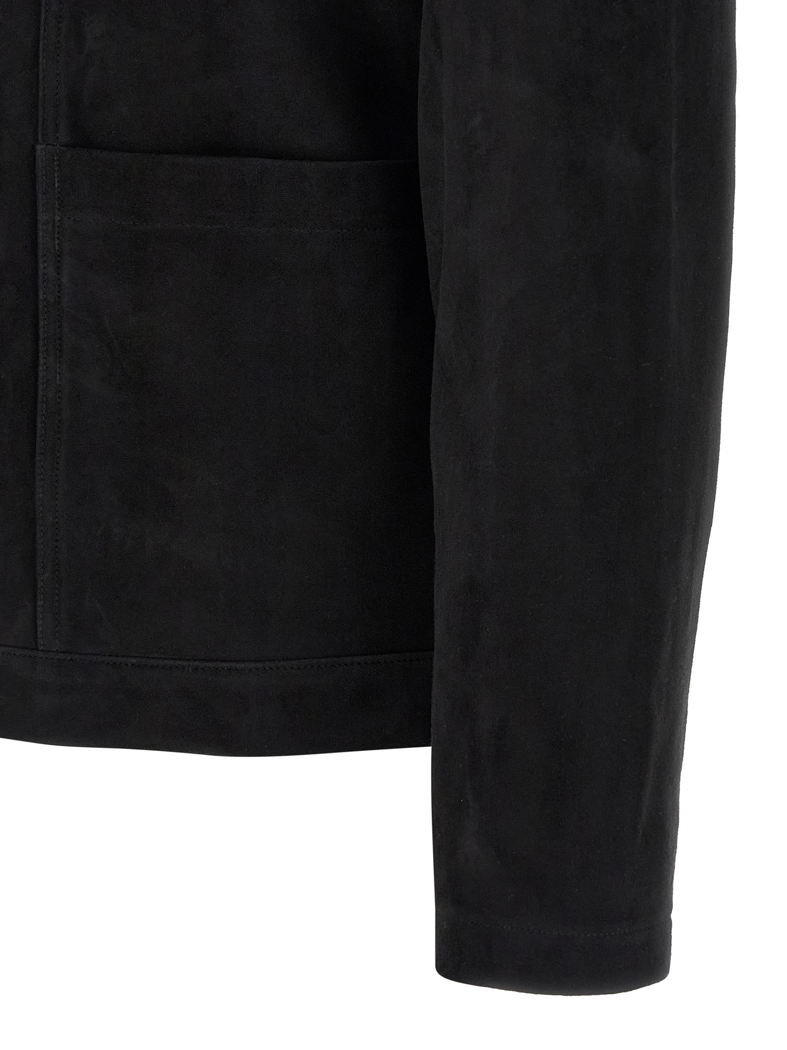 Fiore suede jacket GU26S28002CMIPNERO (GIORGIO BRATO / レザー&ファージャケット・コート ) | GIORGIO BRATO (ジョルジオ ブラート)(3)