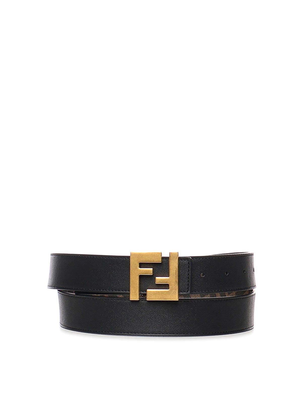 Ff Squared Belt 7C0424AGR9F1OM0 (FENDI / ベルト・サスペンダー ) | FENDI (フェンディ)