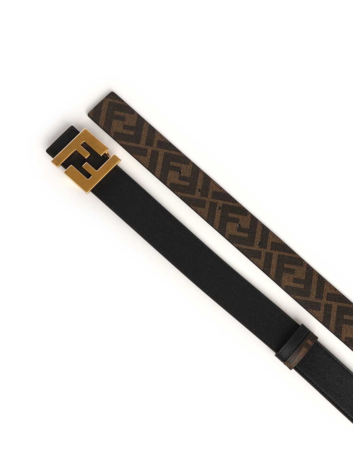 Ff Squared Belt 7C0424AGR9F1OM0 (FENDI / ベルト・サスペンダー ) | FENDI (フェンディ)(2)