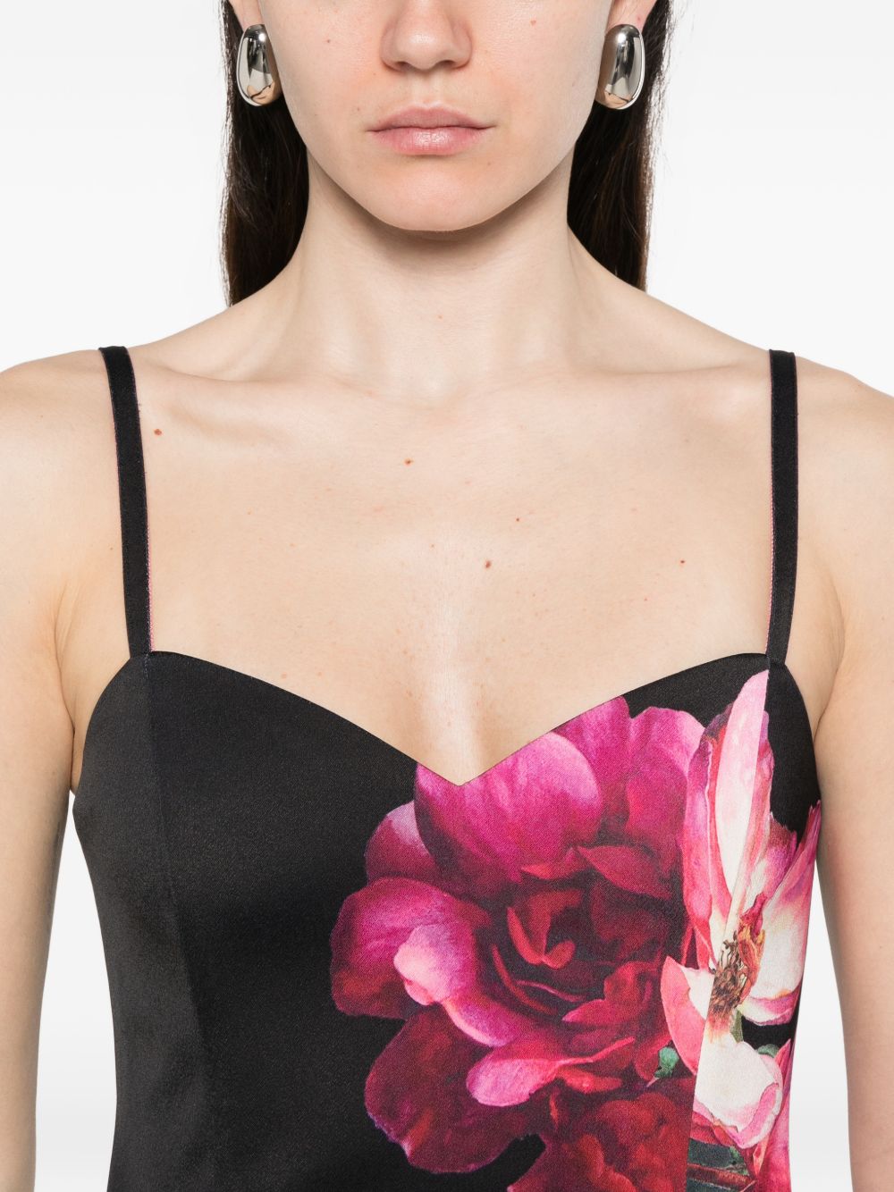 Alice + Olivia Dresses Black CC602P21510E034 (alice + olivia / ワンピース・ドレス・オールインワン ) | alice + olivia (アリス アンド オリビア)(1)