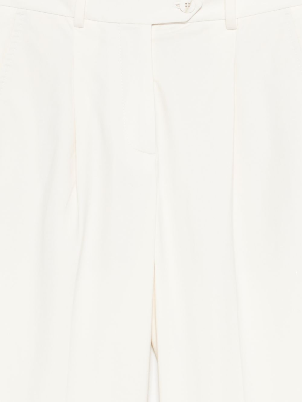 Circolo 1901 Trousers White FD3865LATTE (CIRCOLO 1901 / パンツ ) | CIRCOLO 1901 (チルコロ1901)(1)