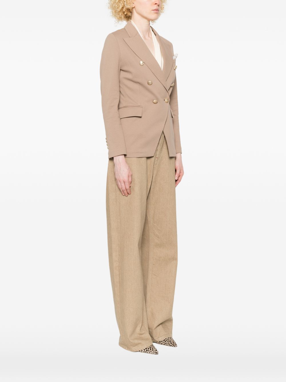 Circolo 1901 Jackets FD38381400 (CIRCOLO 1901 / ブレザー・ジャケット ) | CIRCOLO 1901 (チルコロ1901)(2)