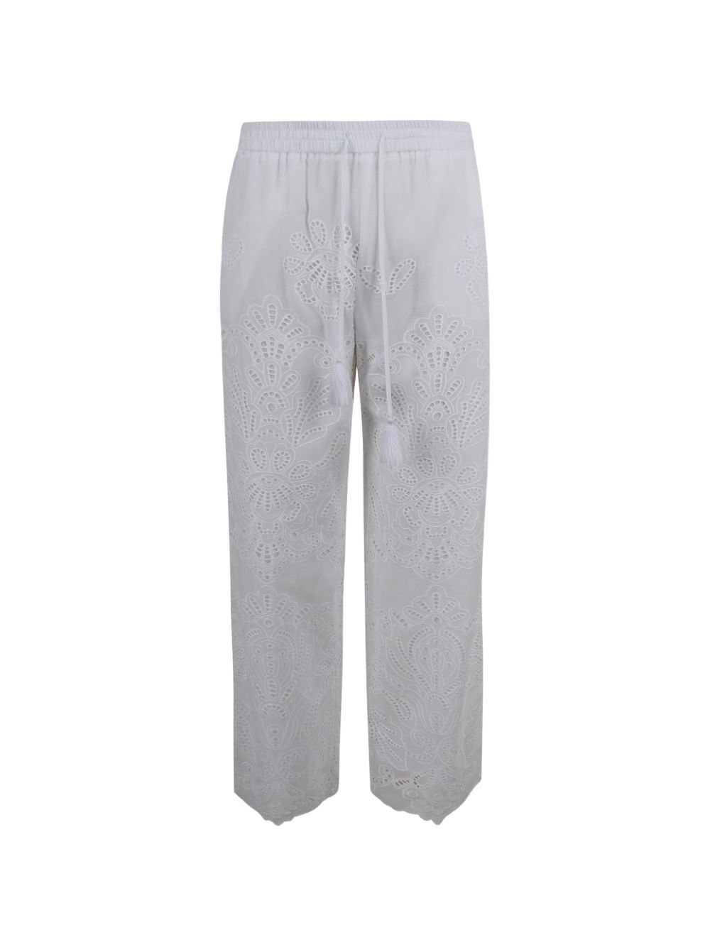 ERMANNO FIRENZE Trousers White D48EP050EN0MF010 (ERMANNO SCERVINO / パンツ ) | ERMANNO SCERVINO (エルマンノ シェルヴィーノ)