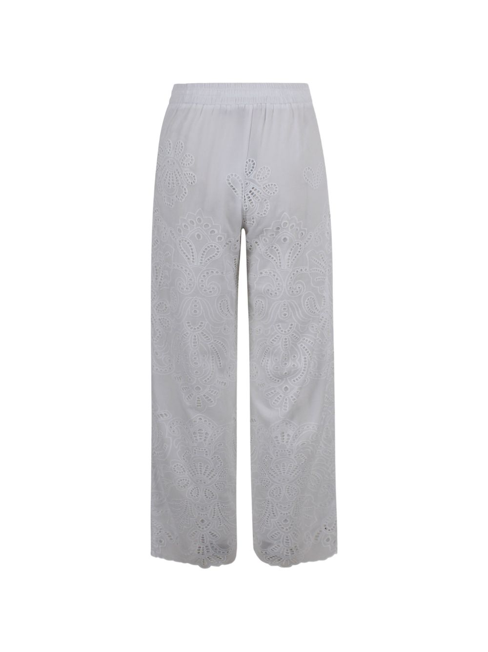 ERMANNO FIRENZE Trousers White D48EP050EN0MF010 (ERMANNO SCERVINO / パンツ ) | ERMANNO SCERVINO (エルマンノ シェルヴィーノ)(1)