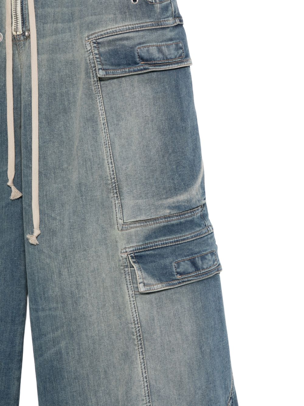 RICK OWENS DRKSHDW Jeans Clear Blue DS01F4324SDWB06 (Rick Owens DRKSHDW / ジーンズ ) | Rick Owens DRKSHDW (リック オウエンス ダークシャドウ)(1)