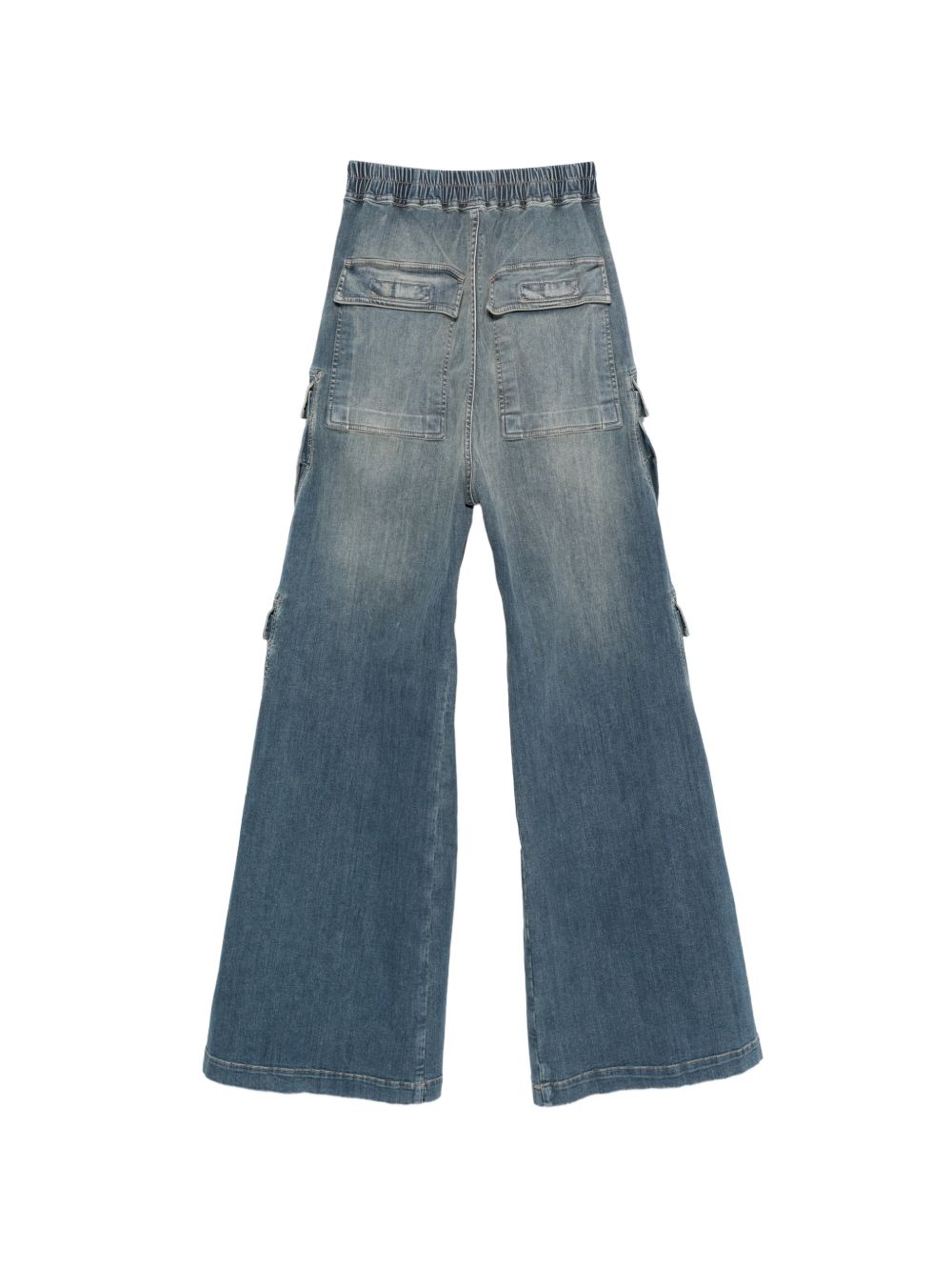 RICK OWENS DRKSHDW Jeans Clear Blue DS01F4324SDWB06 (Rick Owens DRKSHDW / ジーンズ ) | Rick Owens DRKSHDW (リック オウエンス ダークシャドウ)(2)