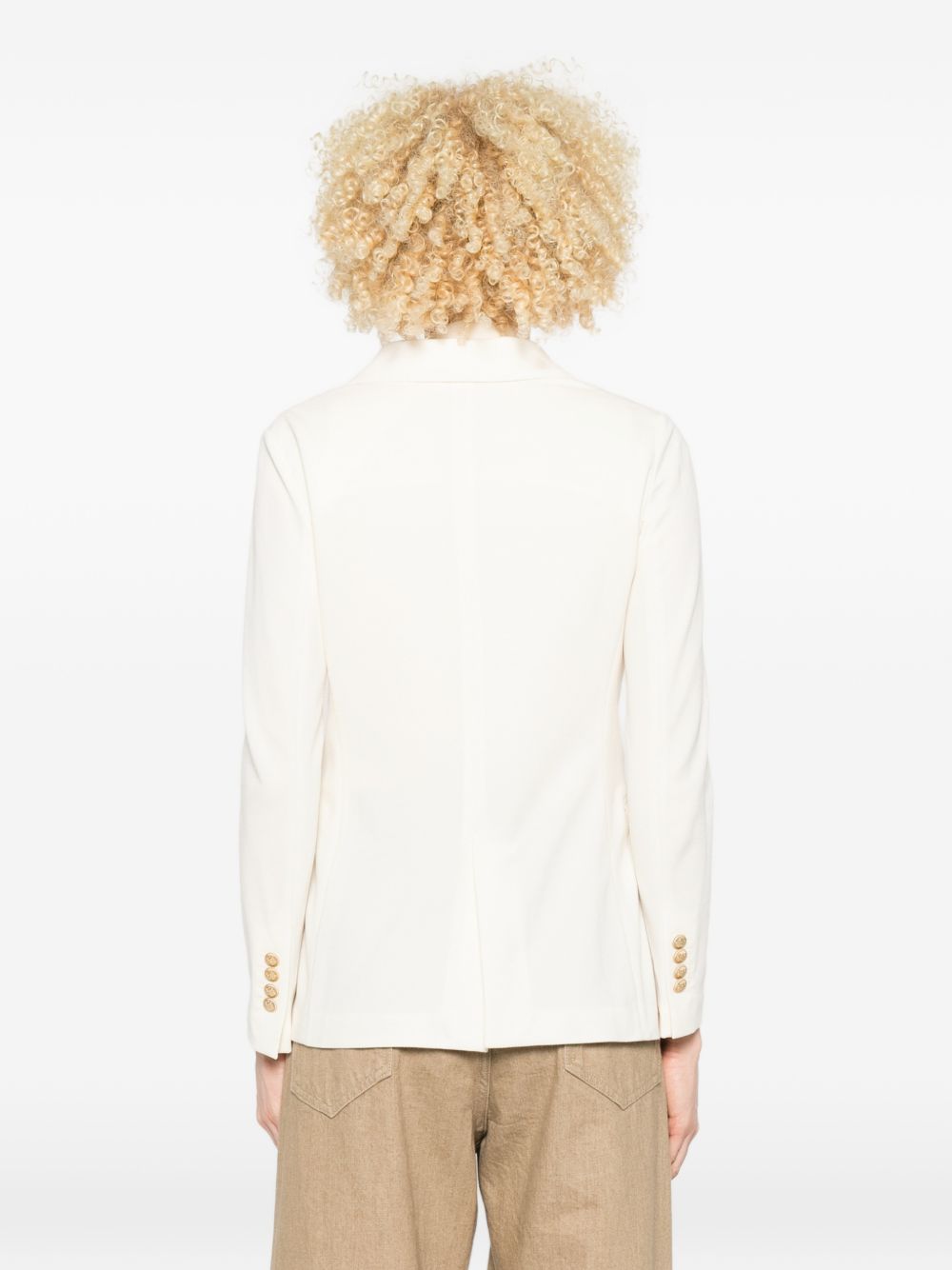 Circolo 1901 Jackets White FD3838002 (CIRCOLO 1901 / ブレザー・ジャケット ) | CIRCOLO 1901 (チルコロ1901)(2)