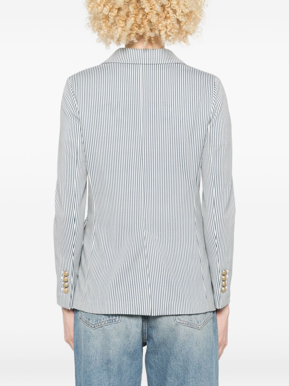 Circolo 1901 Jackets Blue FD3928BLU (CIRCOLO 1901 / ブレザー・ジャケット ) | CIRCOLO 1901 (チルコロ1901)(3)