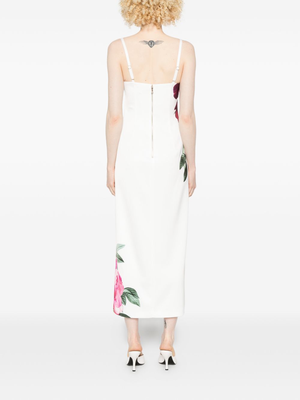 Alice + Olivia Dresses White CC602P33515G180 (alice + olivia / ワンピース・ドレス・オールインワン ) | alice + olivia (アリス アンド オリビア)(3)