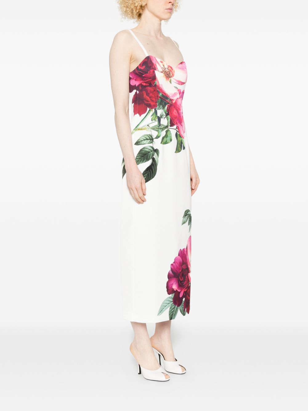 Alice + Olivia Dresses White CC602P33515G180 (alice + olivia / ワンピース・ドレス・オールインワン ) | alice + olivia (アリス アンド オリビア)(4)