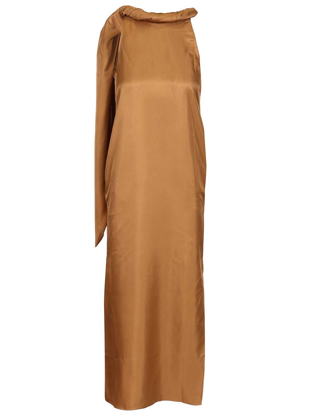 SUSAN 01 TWISTED COLLAR DRESS SUSAN (LOULOU STUDIO / ワンピース・ドレス・オールインワン ) | LOULOU STUDIO (ルルスタジオ)