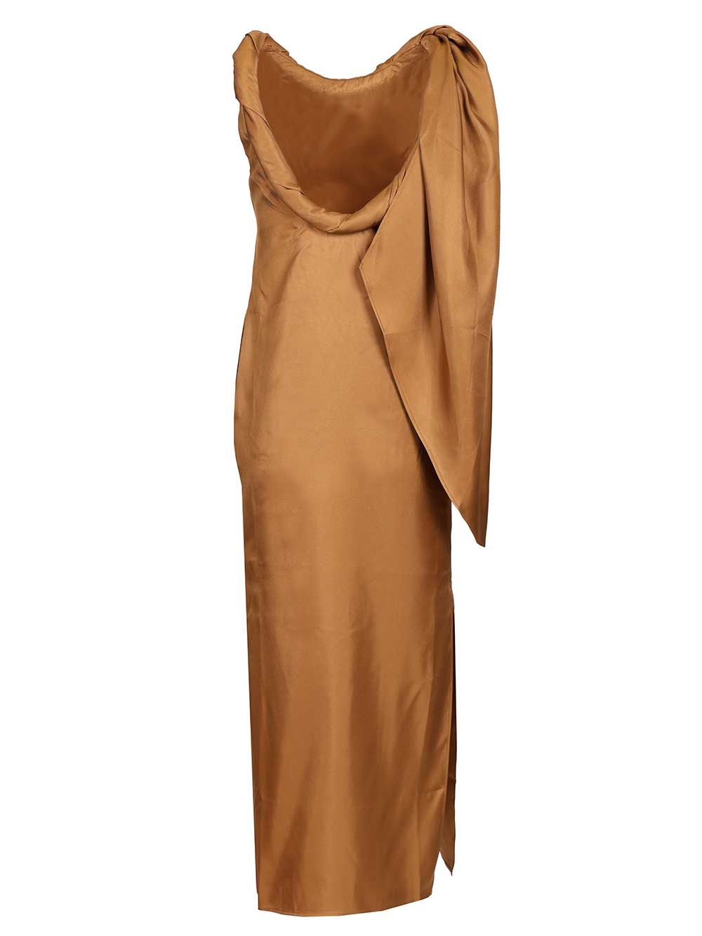 SUSAN 01 TWISTED COLLAR DRESS SUSAN (LOULOU STUDIO / ワンピース・ドレス・オールインワン ) | LOULOU STUDIO (ルルスタジオ)(1)