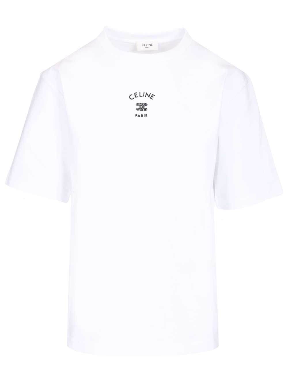 LOOSE T-SHIRT COTTON JERSEY RX0LJ124201OB (CELINE / Tシャツ・カットソー ) | CELINE (セリーヌ)