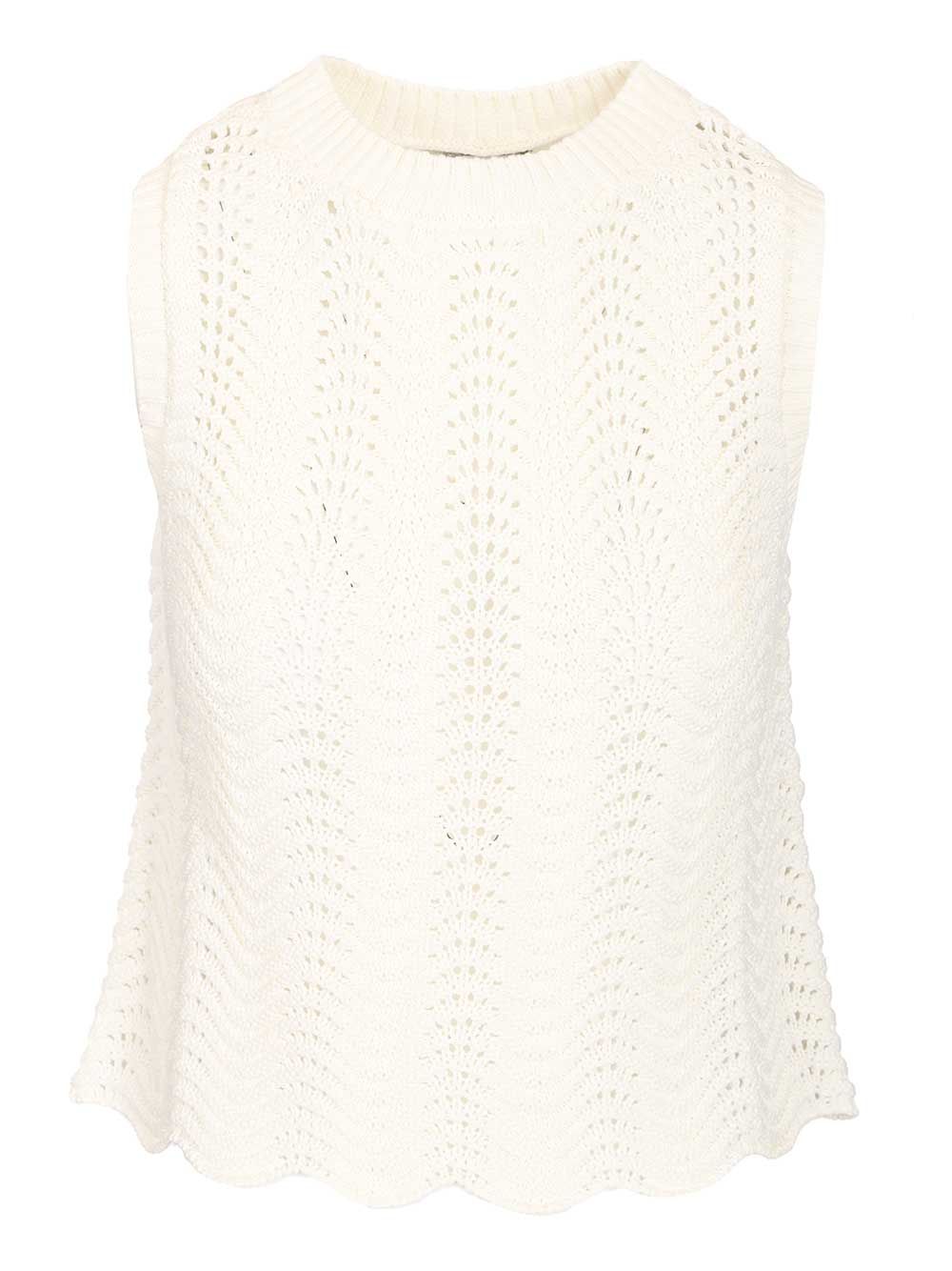 VITTORIA 01 TANK TOP VITTORIA (LOULOU STUDIO / タンクトップ・キャミソール ) | LOULOU STUDIO (ルルスタジオ)