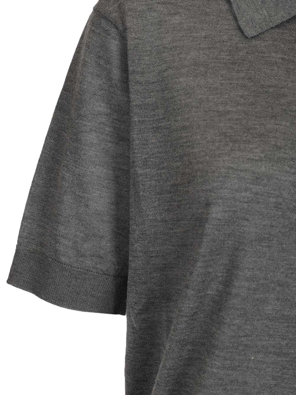 MIGO 01 FINE SHORT-SLEEVE POLO MIGO (LOULOU STUDIO / ポロシャツ ) | LOULOU STUDIO (ルルスタジオ)(2)