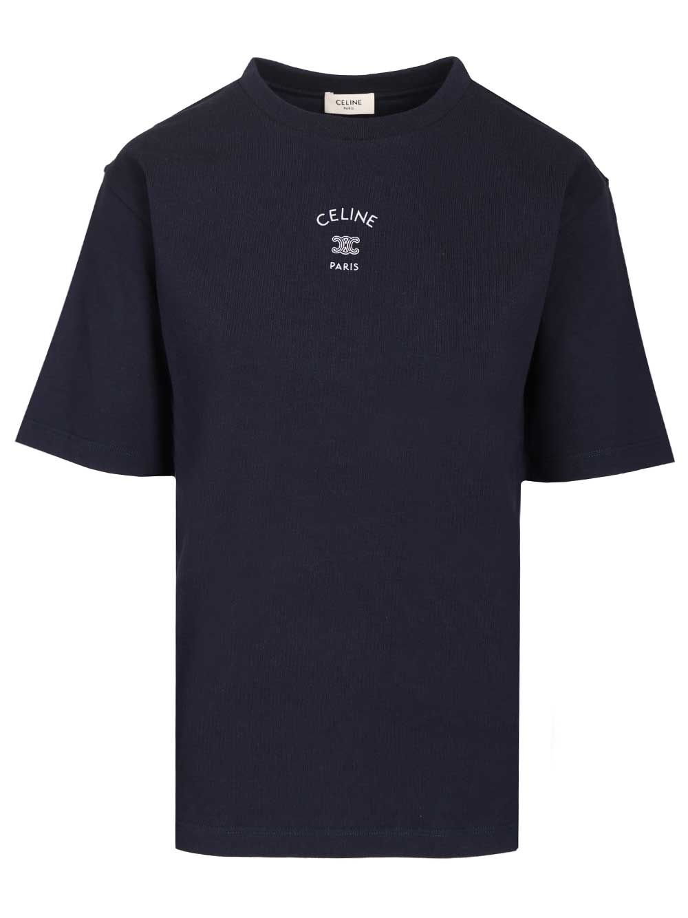 LOOSE T-SHIRT COTTON JERSEY RX0LJ1242GKL1 (CELINE / Tシャツ・カットソー ) | CELINE (セリーヌ)