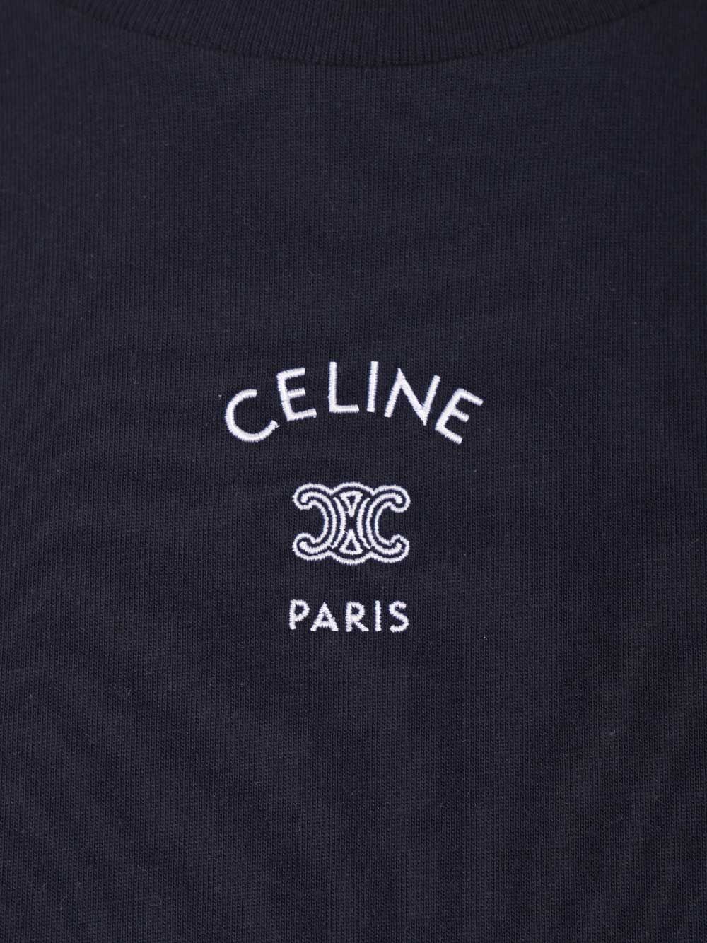 LOOSE T-SHIRT COTTON JERSEY RX0LJ1242GKL1 (CELINE / Tシャツ・カットソー ) | CELINE (セリーヌ)(2)