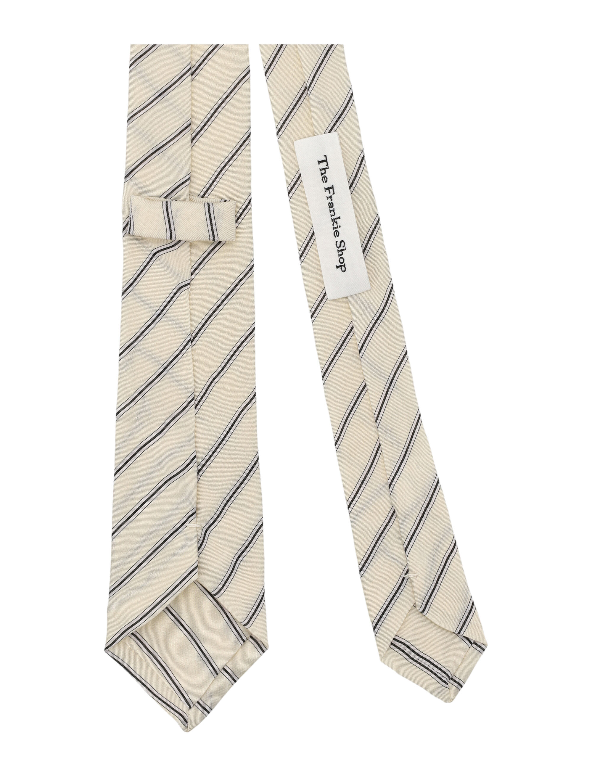 THE FRANKIE SHOP Ties NTFS21172871CREAMNAVY (The Frankie Shop / ネクタイ ) | The Frankie Shop (ザ フランキー ショップ)(1)