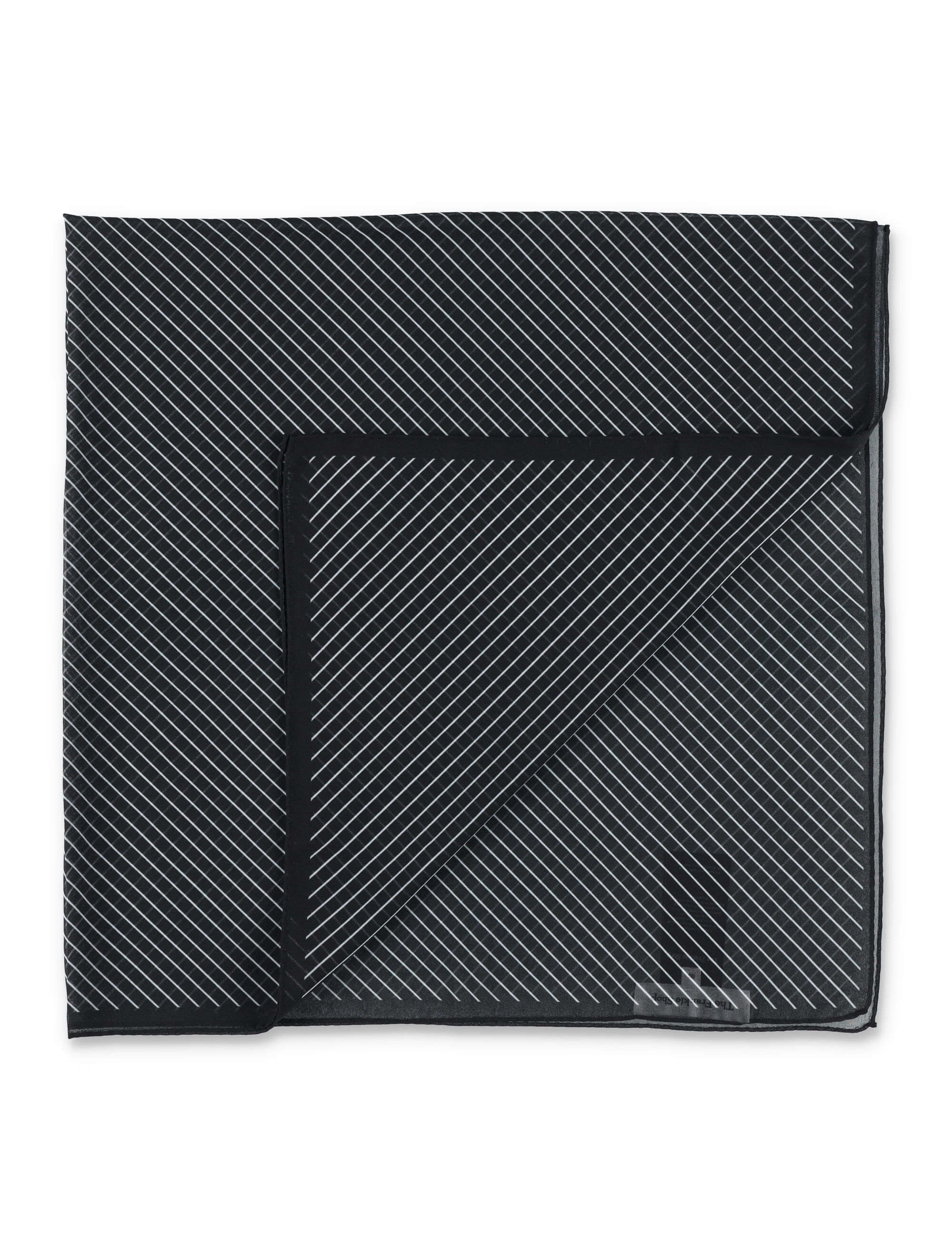 THE FRANKIE SHOP Scarfs Black SCFS21169916BLACKWHIT (The Frankie Shop / スカーフ・マフラー ) | The Frankie Shop (ザ フランキー ショップ)(1)