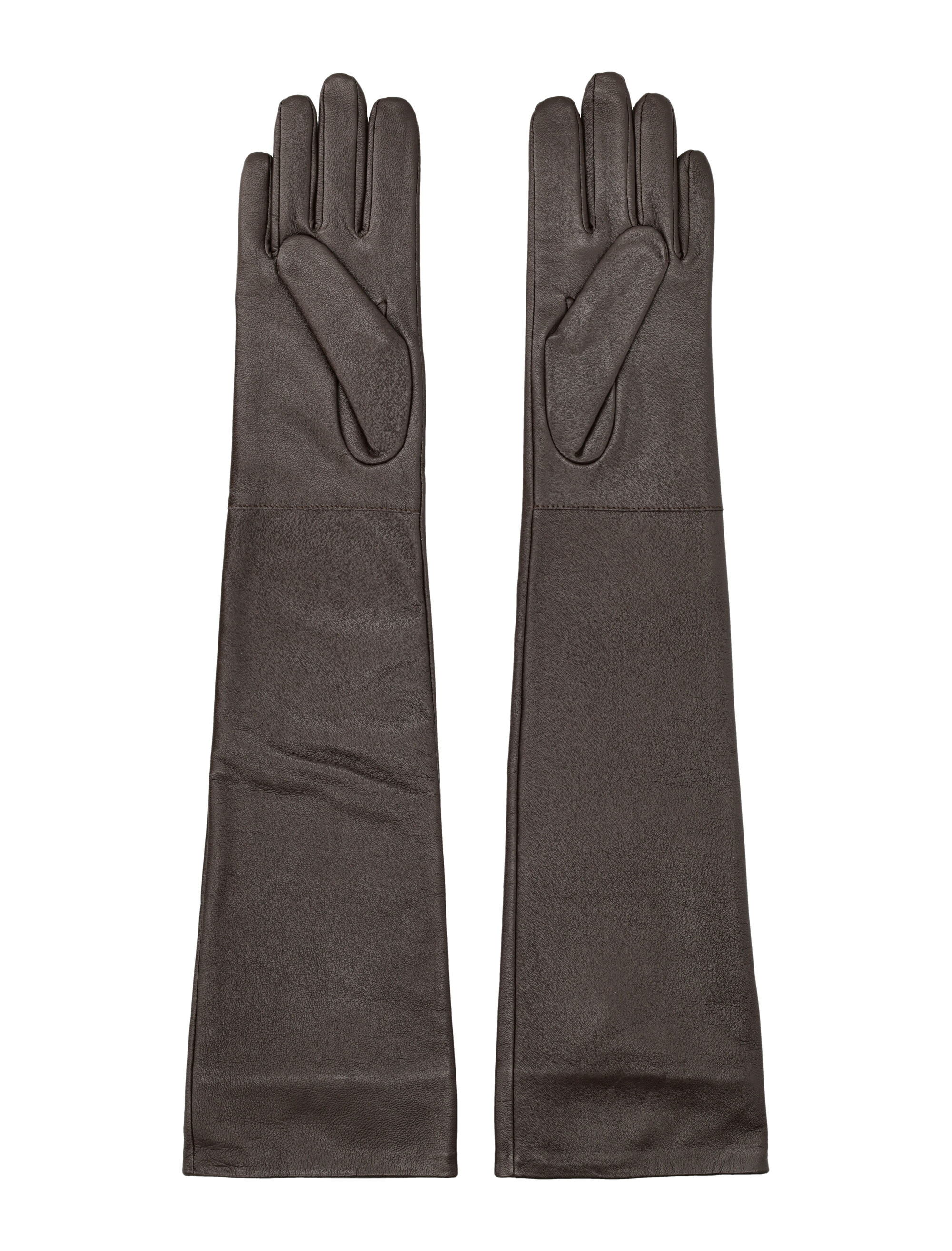 THE FRANKIE SHOP Gloves GLFS21168201DarkBrown (The Frankie Shop / グローブ ) | The Frankie Shop (ザ フランキー ショップ)(1)