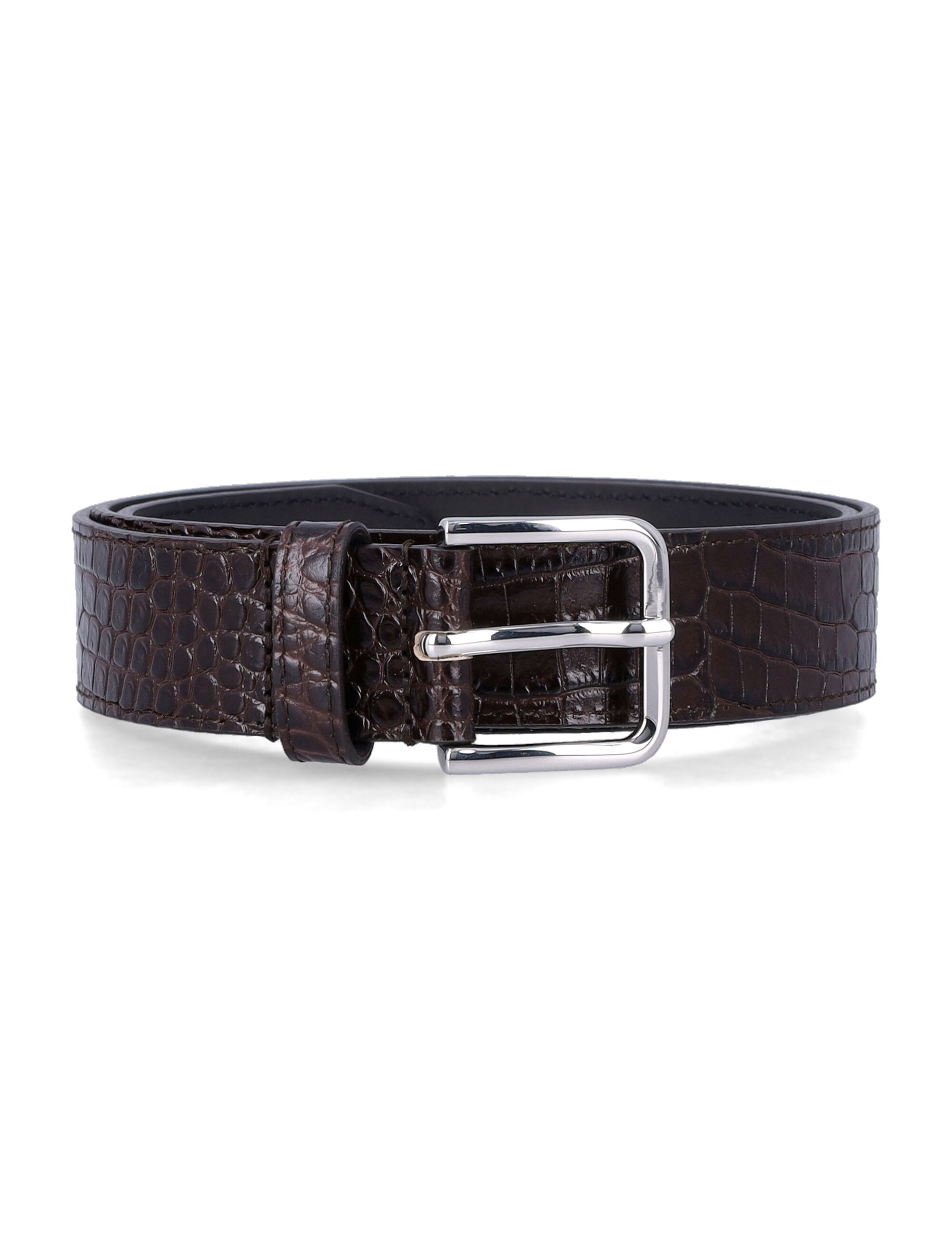 THE FRANKIE SHOP Belts BEFS21177290BROWNSILV (The Frankie Shop / ベルト・サスペンダー ) | The Frankie Shop (ザ フランキー ショップ)