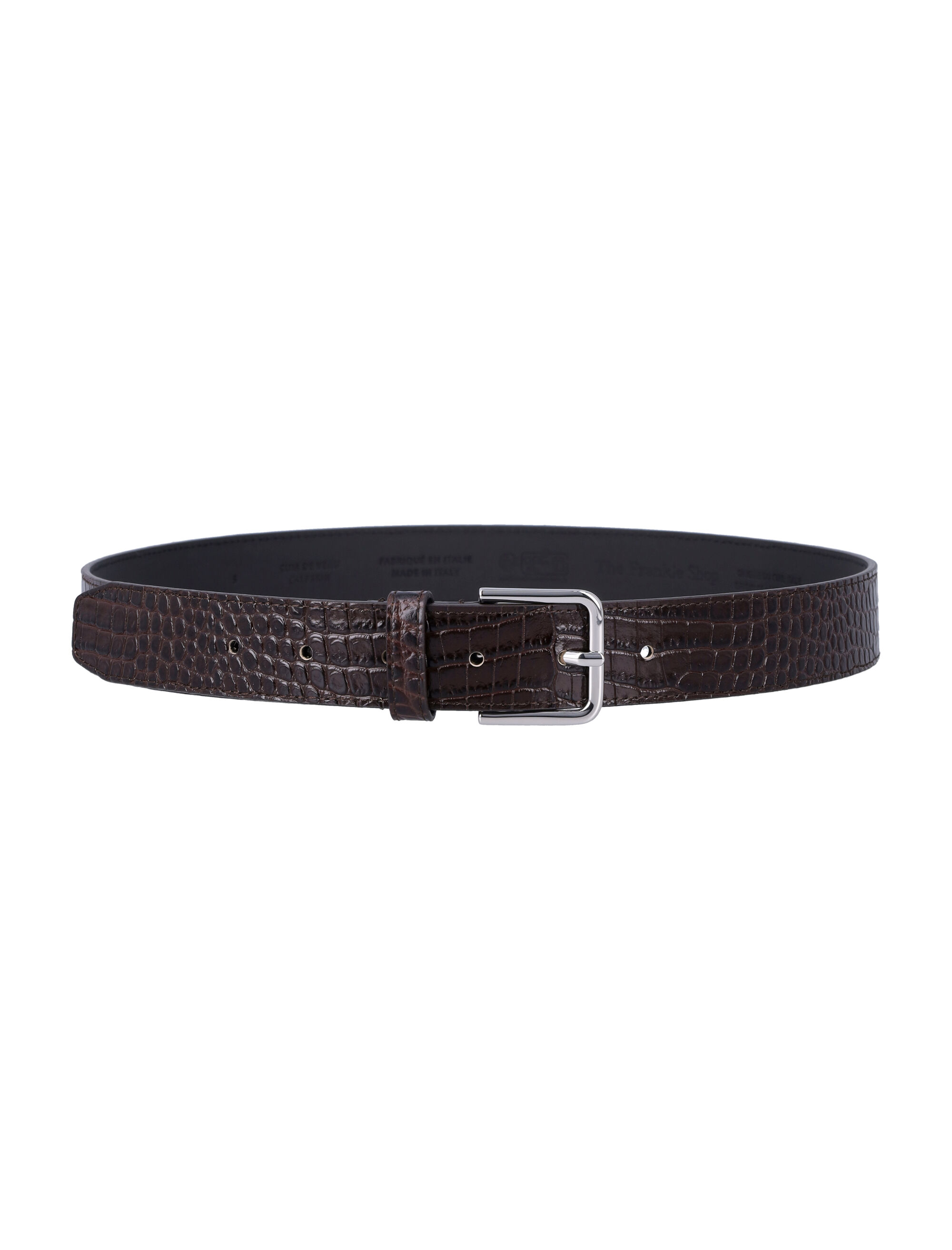 THE FRANKIE SHOP Belts BEFS21177290BROWNSILV (The Frankie Shop / ベルト・サスペンダー ) | The Frankie Shop (ザ フランキー ショップ)(1)