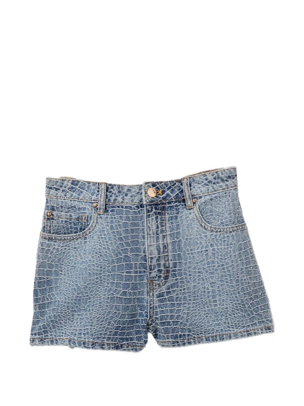 SELF PORTRAIT Shorts 804PBBLBLUE (self-portrait / ショートパンツ ) | self-portrait (セルフ・ポートレイト)