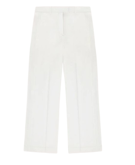 Circolo Trousers White FD38211218 (CIRCOLO 1901 / パンツ ) | CIRCOLO 1901 (チルコロ1901)