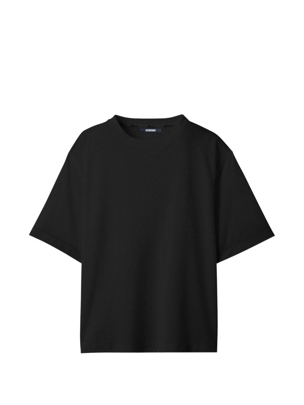 JACQUEMUS T-shirts and Polos Black TSM00578AJ00254990 (JACQUEMUS / Tシャツ・カットソー ) | JACQUEMUS (ジャックムス)