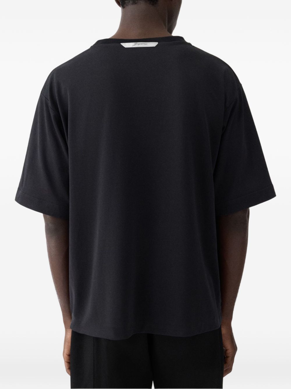 JACQUEMUS T-shirts and Polos Black TSM00578AJ00254990 (JACQUEMUS / Tシャツ・カットソー ) | JACQUEMUS (ジャックムス)(1)