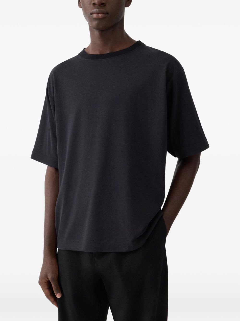JACQUEMUS T-shirts and Polos Black TSM00578AJ00254990 (JACQUEMUS / Tシャツ・カットソー ) | JACQUEMUS (ジャックムス)(2)