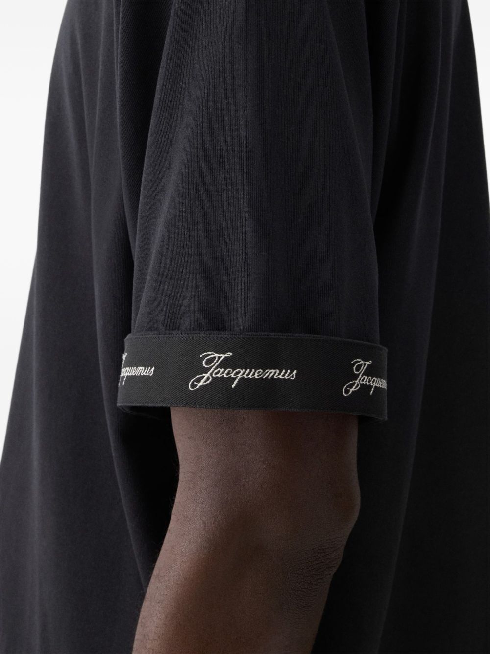 JACQUEMUS T-shirts and Polos Black TSM00578AJ00254990 (JACQUEMUS / Tシャツ・カットソー ) | JACQUEMUS (ジャックムス)(3)