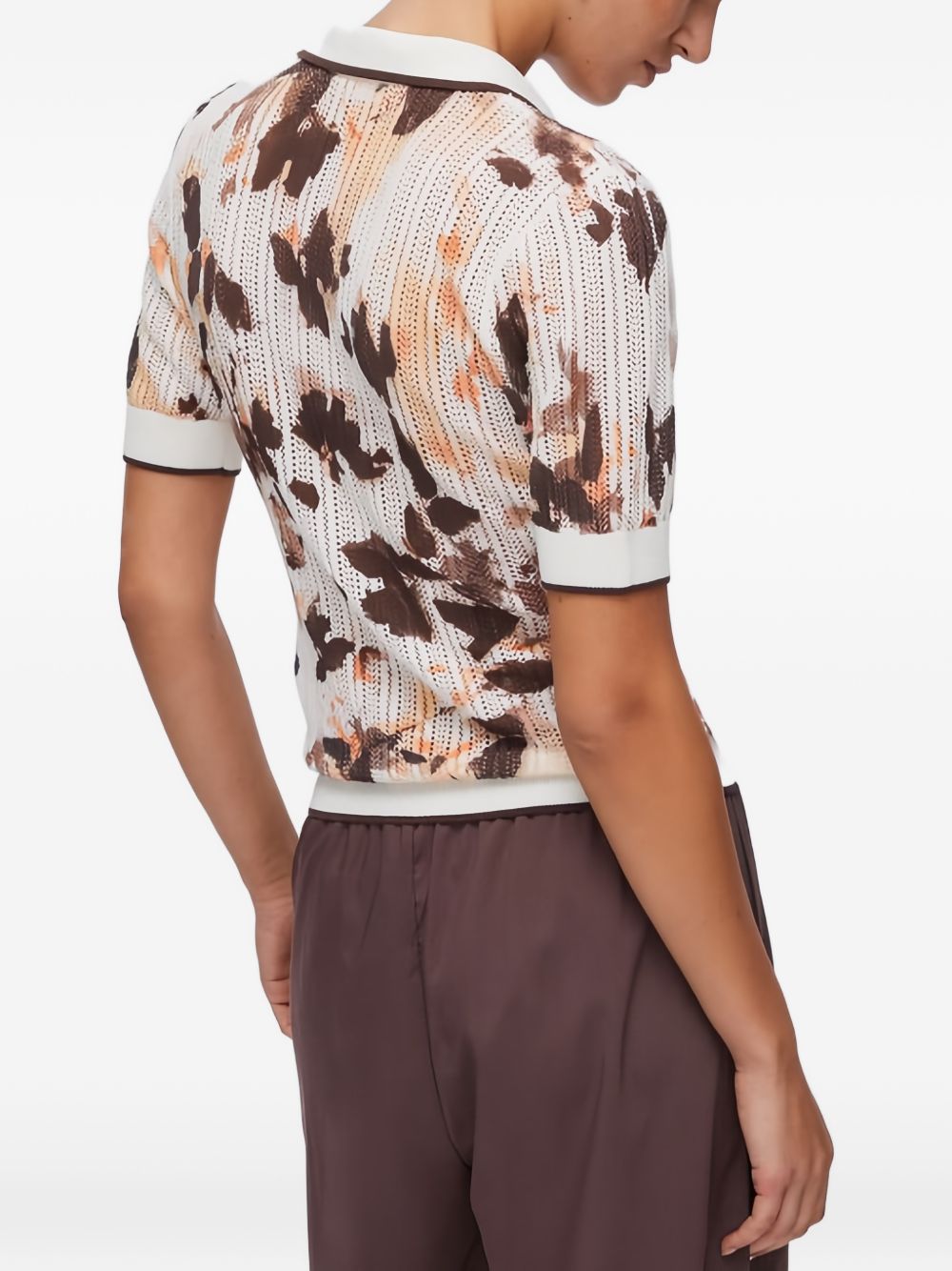 Liu Jo T-shirts and Polos TA6286MA64RL9045 (LIU•JO / ニット・セーター・カーディガン ) | LIU•JO (リュー・ジョー)(1)