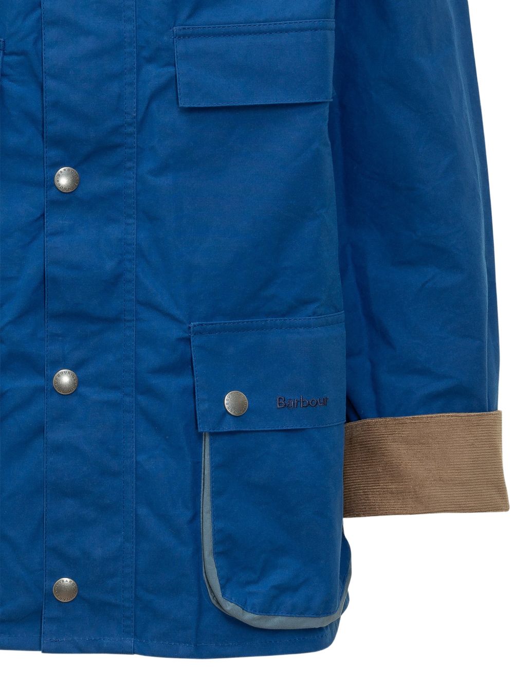 Barbour Jackets Blue CA1126MCABL51 (Barbour / カジュアルジャケット ) | Barbour (バブアー)(2)