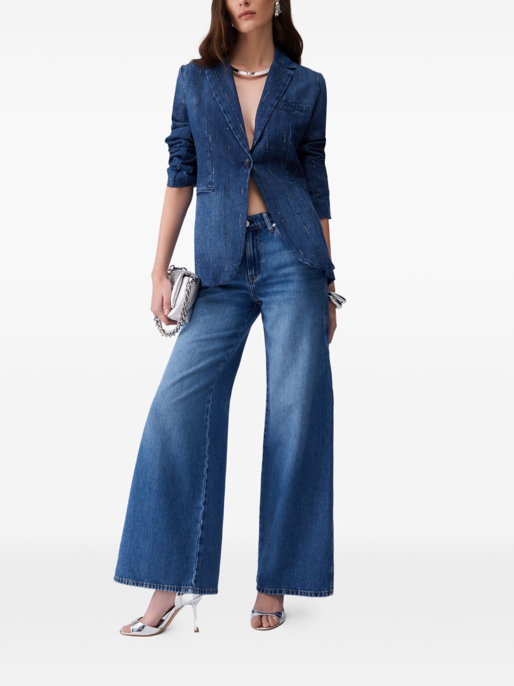 Liu Jo Jackets Blue UA6107D031578033 (LIU•JO / ブレザー・ジャケット ) | LIU•JO (リュー・ジョー)(1)