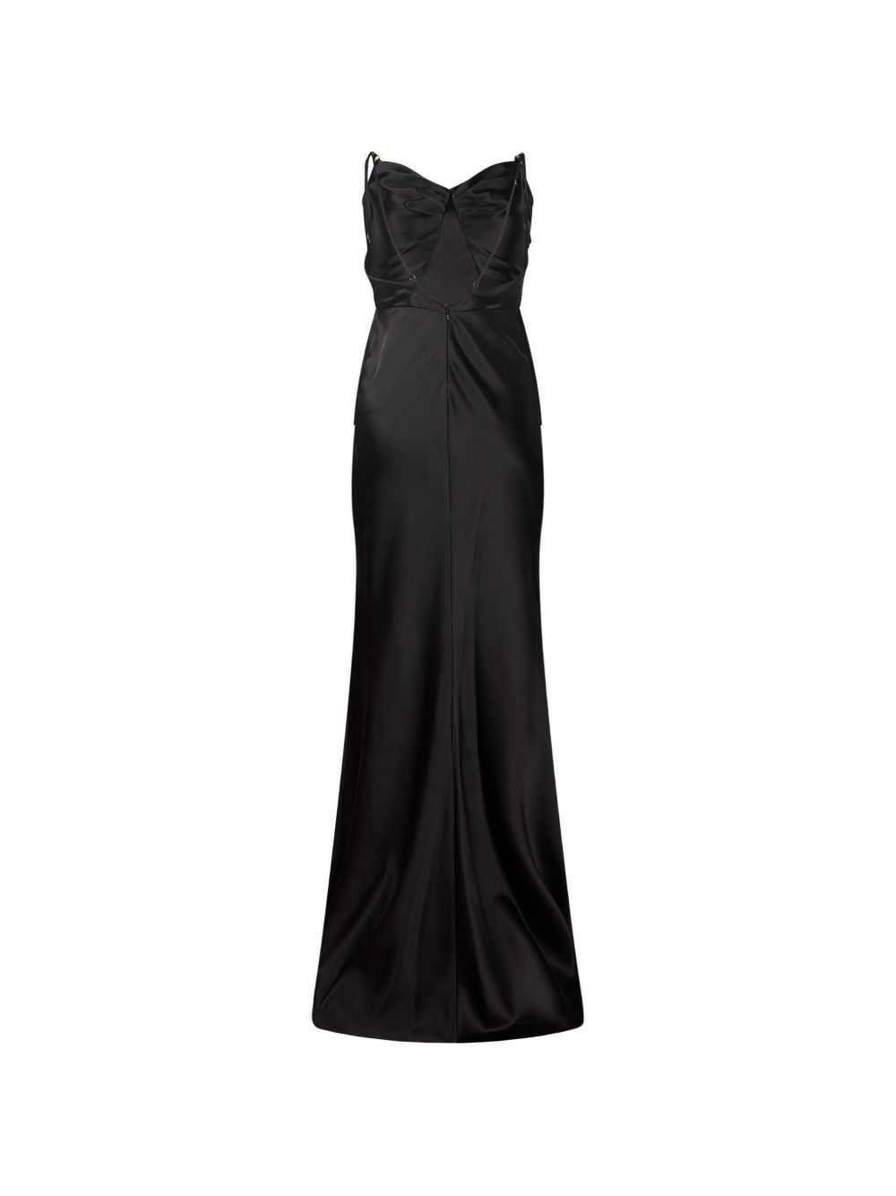 Elisabetta Franchi Dresses Black ABR3362E2110 (Elisabetta Franchi / ワンピース・ドレス・オールインワン ) | Elisabetta Franchi (エリザベッタ フランキ)(1)