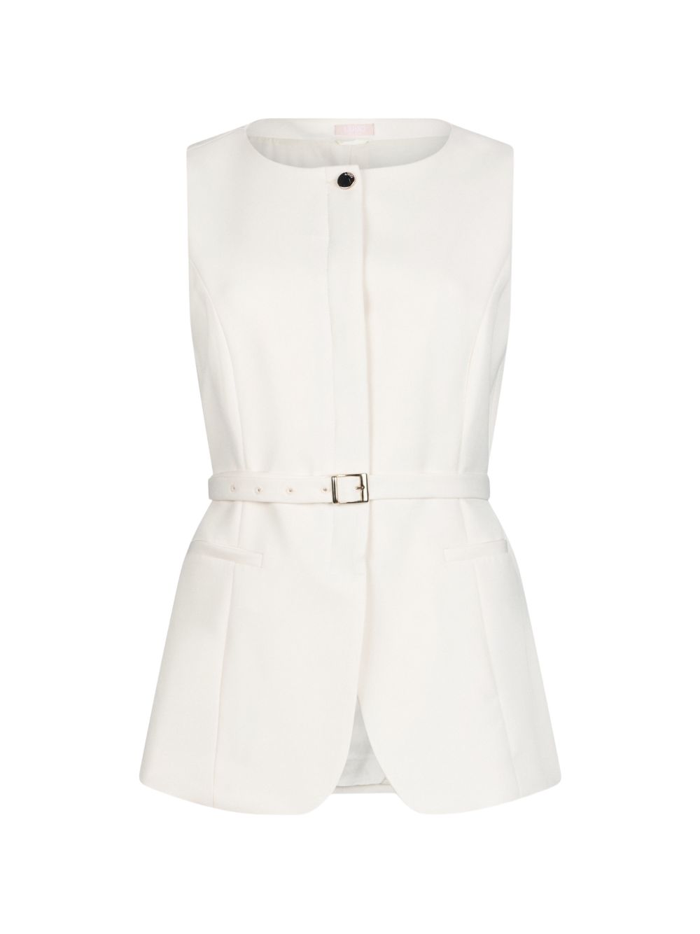 Liu Jo Jackets Cream WA6209TS896X0760 (LIU•JO / ベスト ) | LIU•JO (リュー・ジョー)