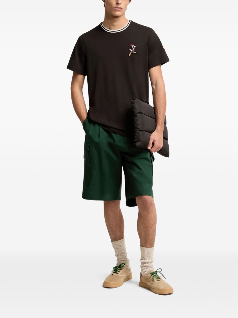 Moncler T-shirts and Polos L10918C0001289AYY999 (Moncler / Tシャツ・カットソー ) | Moncler (モンクレール)(4)