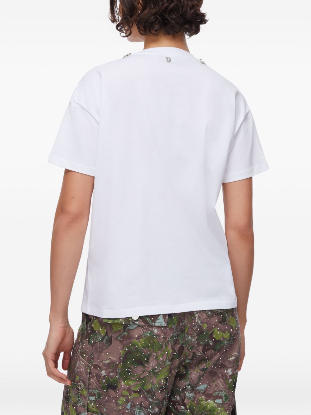 Liu Jo T-shirts and Polos White CA6167JS08811111 (LIU•JO / Tシャツ・カットソー ) | LIU•JO (リュー・ジョー)(2)