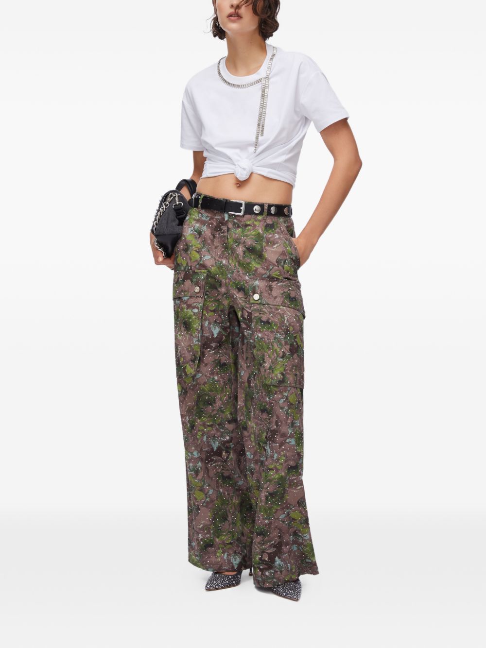 Liu Jo T-shirts and Polos White CA6167JS08811111 (LIU•JO / Tシャツ・カットソー ) | LIU•JO (リュー・ジョー)(3)