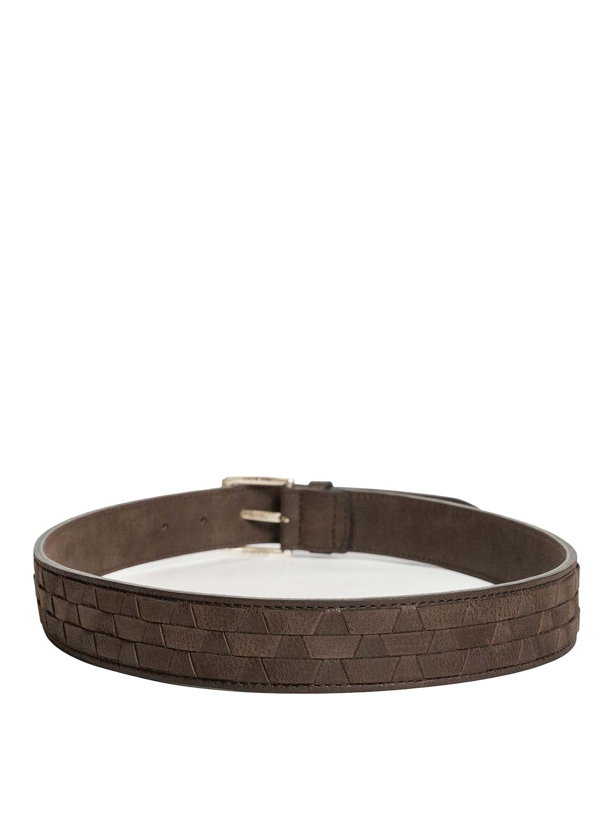 Chevrette Woven Belt U08326CHWTMO (ORCIANI / ベルト・サスペンダー ) | ORCIANI (オルチアーニ)(1)