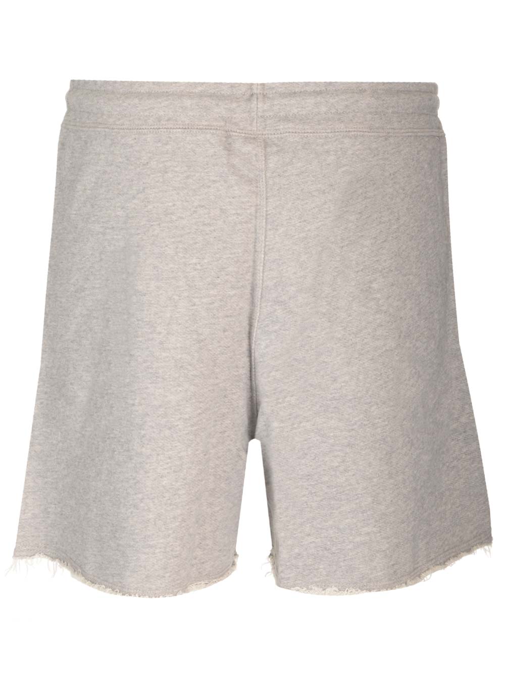 Grey shorts with drawstring T3679921 (GANNI / ショートパンツ ) | GANNI (ガニー)(1)