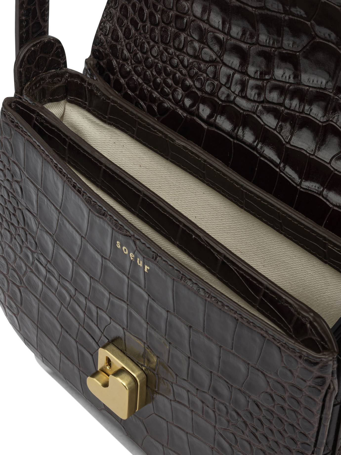 "Bellissima Mini" Small Crossbody Bag SEM0947BELLIMINMAR0326S (soeur / ハンドバッグ・ショルダーバッグ ) | soeur (スール)(4)